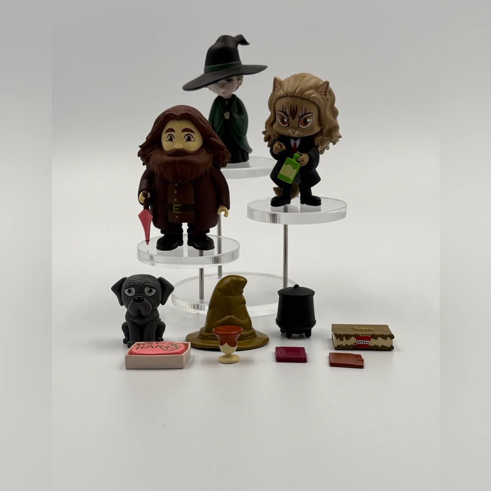 Harry Potter Magical Capsules Series 2 Vinyl Toy Set